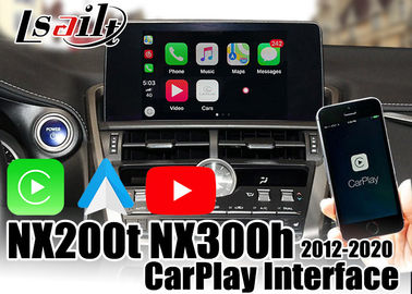 Интерфейс Lsailt автомобиля андроида экрана касания для Lexus NX200t NX300h 2013-2020