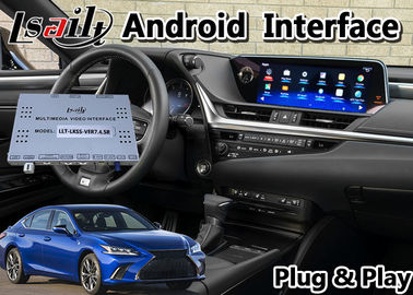 Андроид 9,0 Carplay интерфейса Lsalit 4+64GB Lexus видео- для управления 2019-2020 сенсорной панели ES350