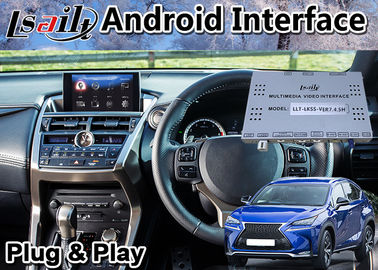 Интерфейс навигации андроида 4+64GB Lsailt видео- для коробки nx200t GPS автомобиля Lexus NX 200t