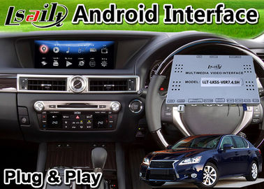 Интерфейс автомобиля андроида 4+64GB Lsailt видео- для Lexus GS250 GS 250 2012-2015 навигаций GPS