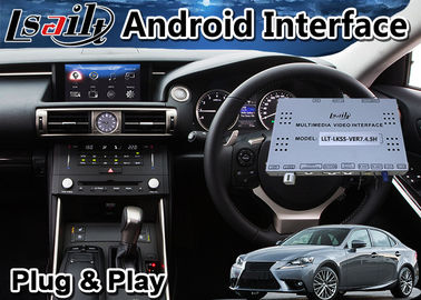 Интерфейс автомобиля андроида Lsailt видео- для Lexus 2013-2016 управление мыши 200t, коробка навигации GPS для IS200T
