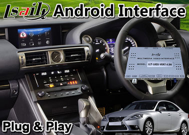 Интерфейс мультимедиа андроида Lsailt видео- для Lexus IS350 с навигатором управлением 13-16 модельным Carplay GPS мыши