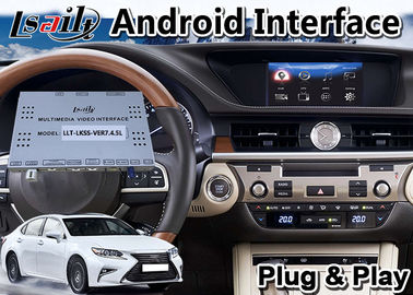 Интерфейс андроида Lsailt видео- для Lexus ES200 ES250 ES 300h ES350 с беспроводным Carplay