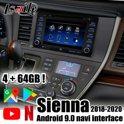 Lsailt 4GB Android Carplay интерфейс