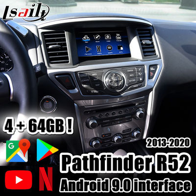 Аудио интерфейс с CarPlay, автомобиль автомобиля андроида 4GB PX6 Nissan Pathfinder андроида, NetFlix для Armada