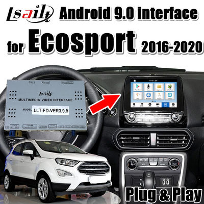 Интерфейс навигации Форда андроида для фокуса Kuga фиесты Ecosport поддерживает carplay, автомобиль андроида, индекс, netflix