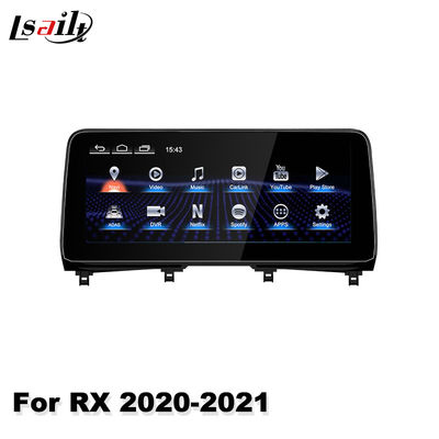 Lsailt 12,3-дюймовый беспроводной Android Auto Carplay мультимедийный экран для Lexus RX RX350 RX450h