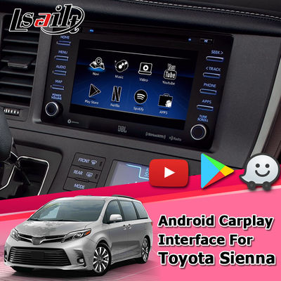 Экран касания коробки системы Carplay андроида первоначальный контролируемый для сиенны Тойота