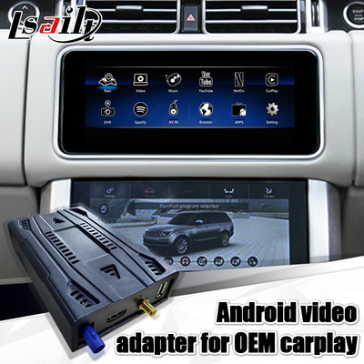 Андроид 9,0 12VDC RK3399 интерфейса мультимедиа андроида CE видео- для Land Rover