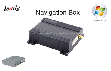 Всеобщая коробка навигации GPS с экраном TMC и касания