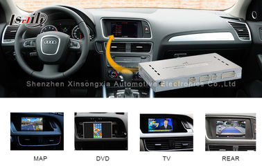 Система интерфейса мультимедиа Audi A4L A5 Q5 интерфейса навигации Aotomobile видео-