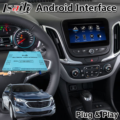 Lsailt Android Carplay мультимедийный интерфейс для системы Chevrolet Equinox Traverse Mylink