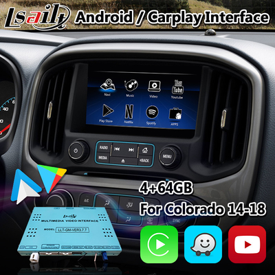 Интерфейс Carplay андроида автоматический для Шевроле Колорадо/импалы/системы Silverado Tahoe Mylink