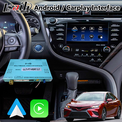 Интерфейс Lsailt 64GB Android Carplay для системы Toyota Camry Touch 3 Pioneer Panasonic Fujitsu