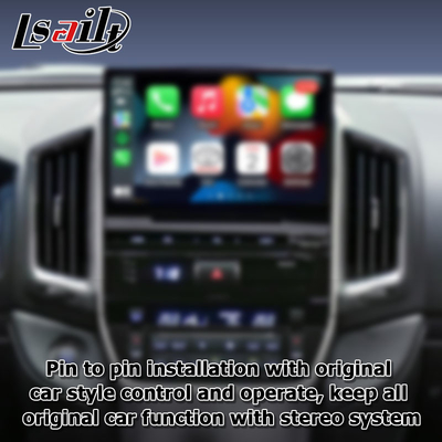 Автомобиль Android 13 навигационный ящик для Toyota LC200 GXR Fujitsu блок Carplay waze youtube задний вид и т.д.