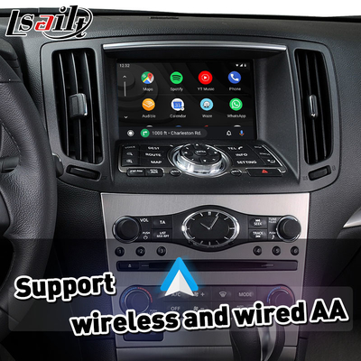 Беспроводной Android Авто Carplay интерфейс для Infiniti G25 G35 G37 Skyline 370GT 350GT (V36) 2008-2013 Год