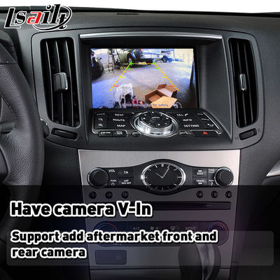 Беспроводный интерфейс Android Auto Carplay для 2008-2013 Infiniti G37X G25 G35 G37S G35x G25X G37