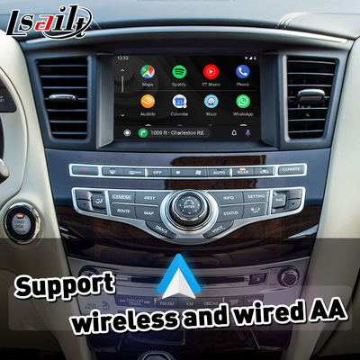 Lsailt Android Auto CP AA OEM Интеграционный интерфейс Carplay для Infiniti JX35 2011-2013