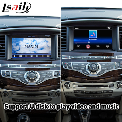 Lsailt Android Auto CP AA OEM Интеграционный интерфейс Carplay для Infiniti JX35 2011-2013