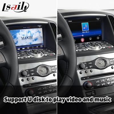 Lsailt Android Auto CP AA OEM Интеграционный интерфейс Carplay для Infiniti Q60 2013-2016
