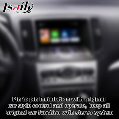 Беспроводный carplay Android авто для Infiniti G37 G25 Q40 Q60 370GT Skyline 08IT