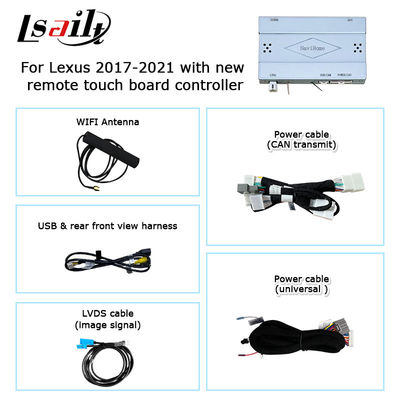 Lexus NX300 NX300h 2018 2021 беспроводной автомобильный интерфейс android carplay