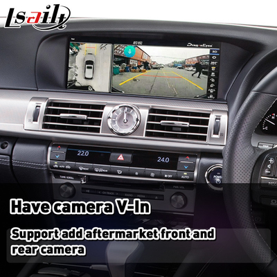 Интерфейс Lsailt Android Auto Carplay для Lexus LS460 LS 600h 2012-2017 годов выпуска, 460L F-Sport AWD