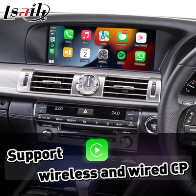 Интерфейс Carplay беспроводного андроида автоматический для F-спорта AWD 2012-2017 Lexus LS 460 600h LS460