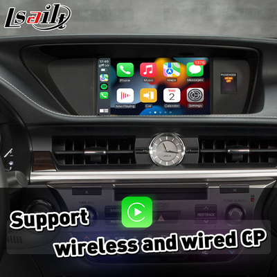 Беспроводный интерфейс Android Auto Carplay для Lexus ES 250 300H 350 200 Управление мышью 2012-2018 ES250 ES350