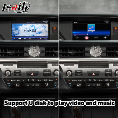 Беспроводный интерфейс Android Auto Carplay для Lexus ES 250 300H 350 200 Управление мышью 2012-2018 ES250 ES350