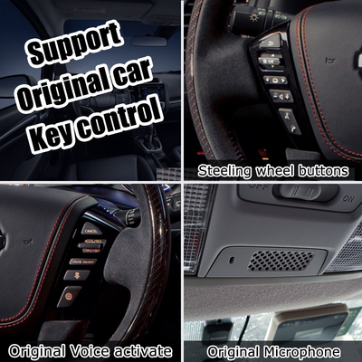 OEM Carplay основал коробку AI интерфейса андроида для патруля Y62 2020 Nissan