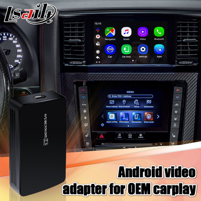 OEM Carplay основал коробку AI интерфейса андроида для патруля Y62 2020 Nissan