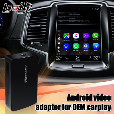 RAM коробки 4GB Carplay AI подъема интерфейса андроида видео- для Volvo S60 S90