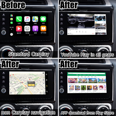 Коробка AI интерфейса андроида с первоначальной фабрикой Carplay OEM на Honda и других моделях автомобиля