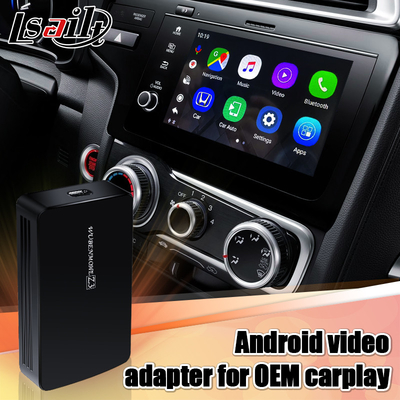 Коробка AI интерфейса андроида с первоначальной фабрикой Carplay OEM на Honda и других моделях автомобиля