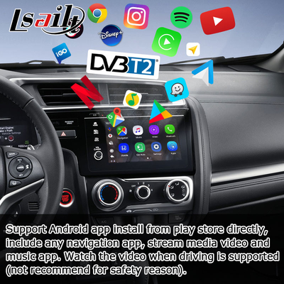 Коробка AI интерфейса андроида с первоначальной фабрикой Carplay OEM на Honda и других моделях автомобиля