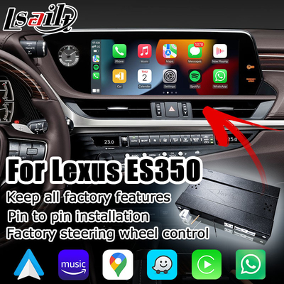 Беспроводной carplay автомобиль андроида для версии Lexus ES300h ES350 ES250 более дешевой