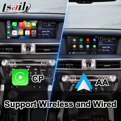 Lsailt Android Car Video Interface для Lexus GS250 GS350 GS450h GS300h GS L10 2012-2015 года