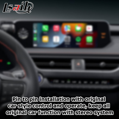 Экран беспроводного carplay андроида Lexus UX200 UX350h автоматический отражая multi средства массовой информации