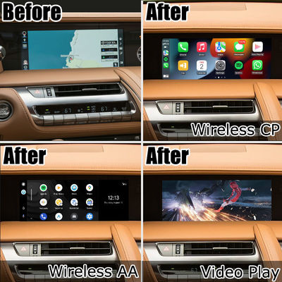 Lexus LC LC500 LC500h беспроводной андроидный авто carplay медиа интерфейс