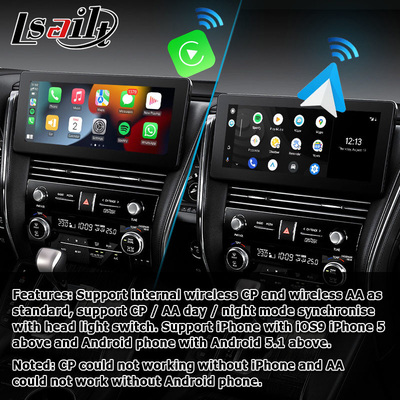 Беспроводной автомобиль андроида carplay для проекции экрана Lexus LM300h LM350 LM
