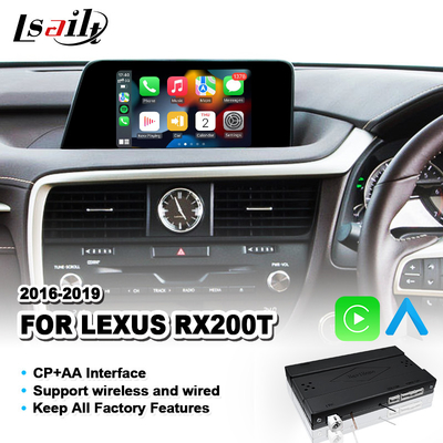 Интерфейс Carplay для управления мышью Lexus RX200T RX350 RX300 RX 2016-2019