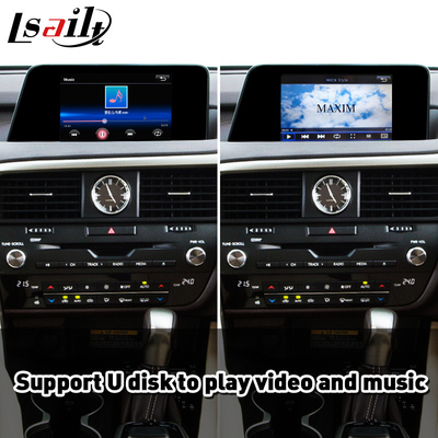 Интерфейс Carplay для управления мышью Lexus RX200T RX350 RX300 RX 2016-2019