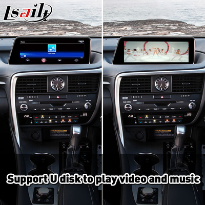 Беспроводный интерфейс Android Auto Carplay для управления мышью Lexus RX350 RX200T RX 350 2016-2019