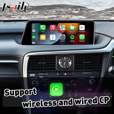 Беспроводный интерфейс Android Auto Carplay для управления мышью Lexus RX350 RX200T RX 350 2016-2019