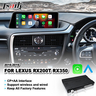Беспроводный интерфейс Android Auto Carplay для управления мышью Lexus RX350 RX200T RX 350 2016-2019