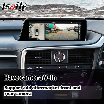 Беспроводный интерфейс Android Auto Carplay для управления мышью Lexus RX350 RX200T RX 350 2016-2019