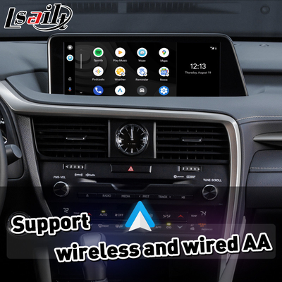 Lexus Carplay Android Auto Interface для управления мышью RX450H RX350 RX 350 2016-2019