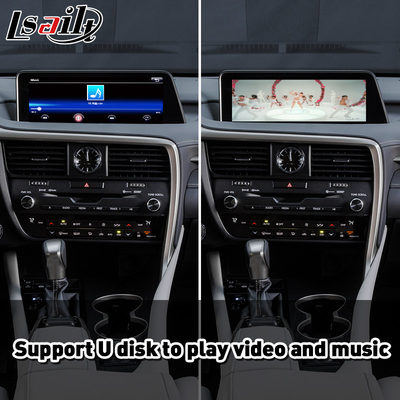 Lexus Carplay Android Auto Interface для управления мышью RX450H RX350 RX 350 2016-2019