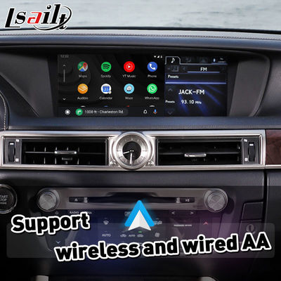 Интерфейс Carplay беспроводного андроида автоматический для Lexus GS250 GS350 GS 350 2012-2015